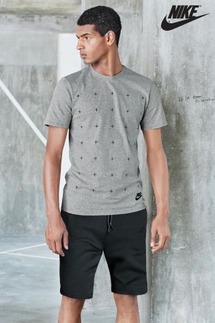 Dark Grey Nike Futura Tee